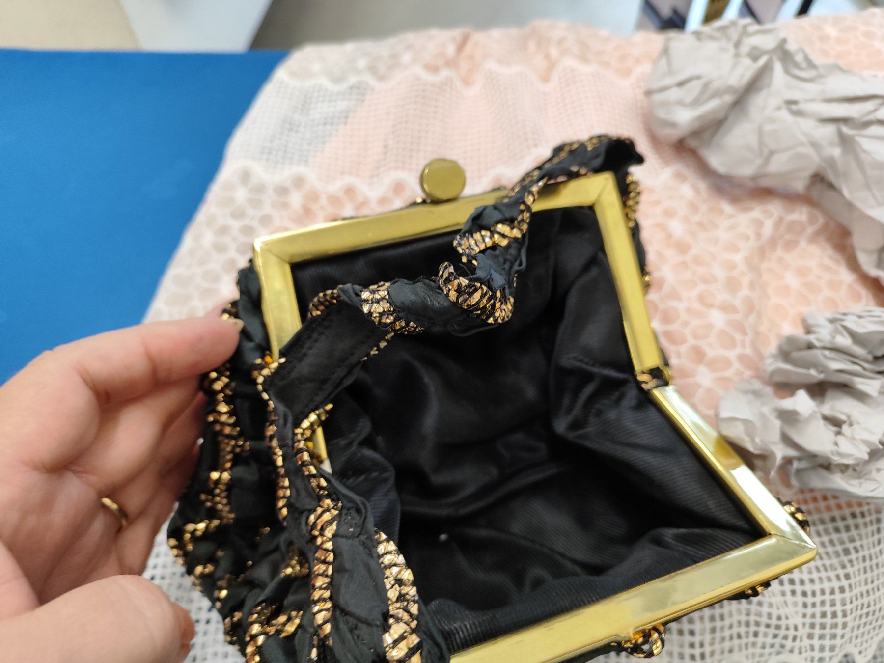 Borse da donna: kleine Abendtasche – Usato da Langnau am Albis venduto da Judithsebi 2