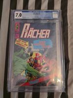 Avengers #3 (Die Rächer #3) Williams CGC 7.0 KEY ISSUE!