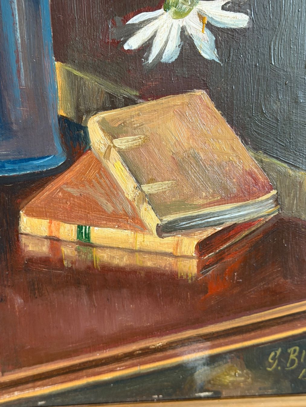 Dipinti: 1932 G. Braegg - wunderschön Original Gemälde – Usato da Basel venduto da PAUL_ART 6