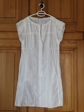 Strenesse Blue, Leinenkleid