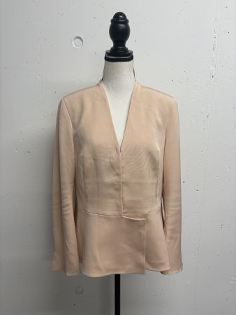 Akris Blazer aus Seide rosé rosa Gr. 40 tailliert