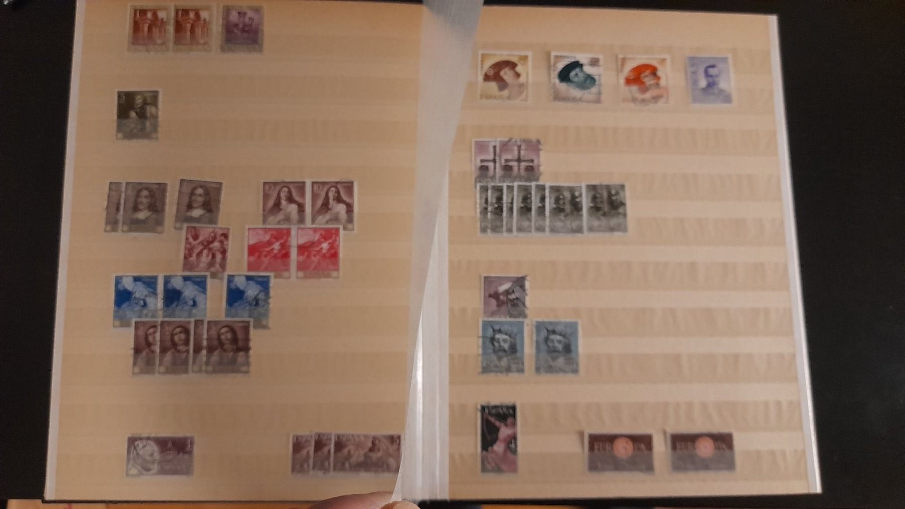 Tous les timbres: Briefmarken Spanien – D'occasion à Balgach par SIMEON27 3