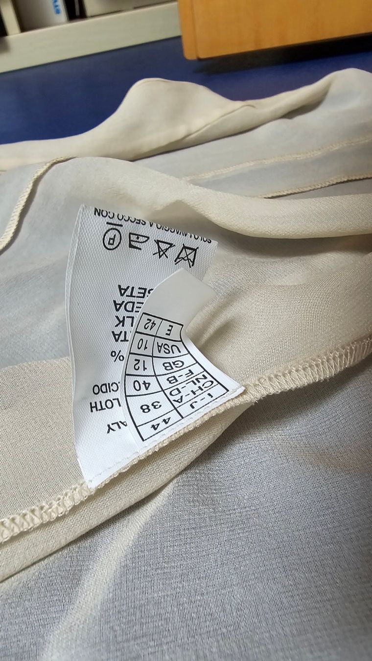 Vestiti: Deuxpiece von Yasmine 100% Silk Gr. 38 – Usato da Meggen venduto da Mcgiver_1 2