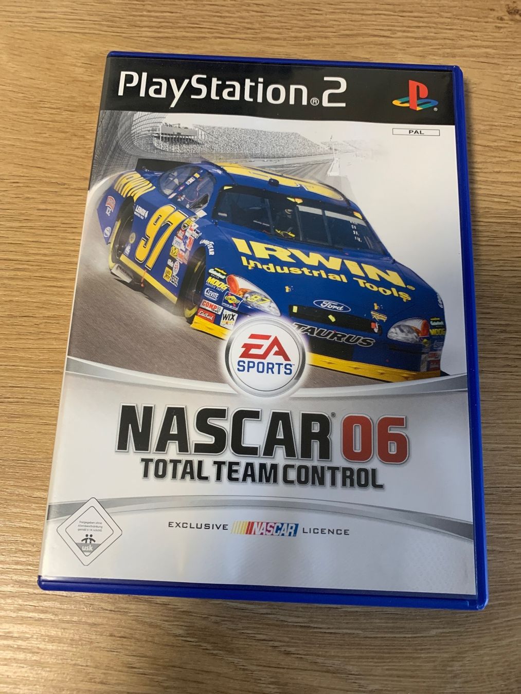 Sony Spiele: Nascar 06 (PS2) – Gebraucht aus Haag (Rheintal) von Fausch1993