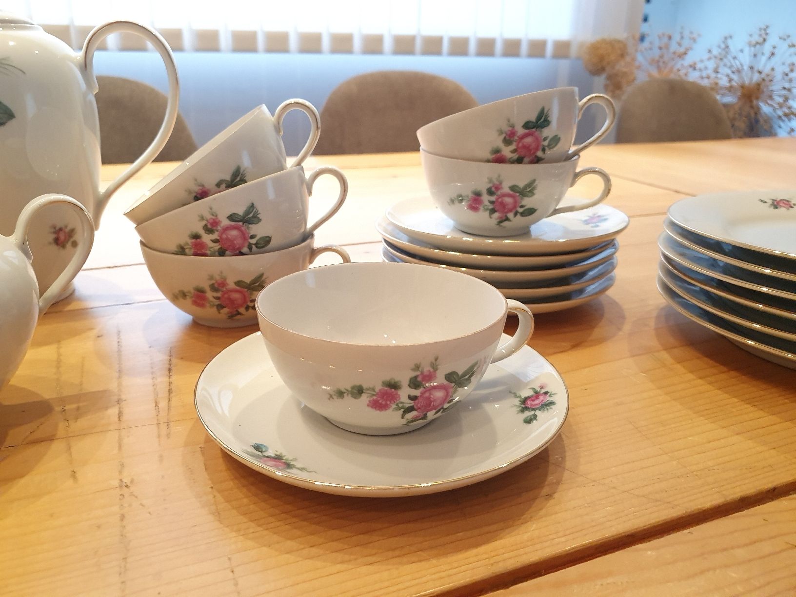 Kahla Set di piatti: 6-teiliger Kaffee-Service – Nuovo (secondo la descrizione) da Steinach venduto da Xamax18 2