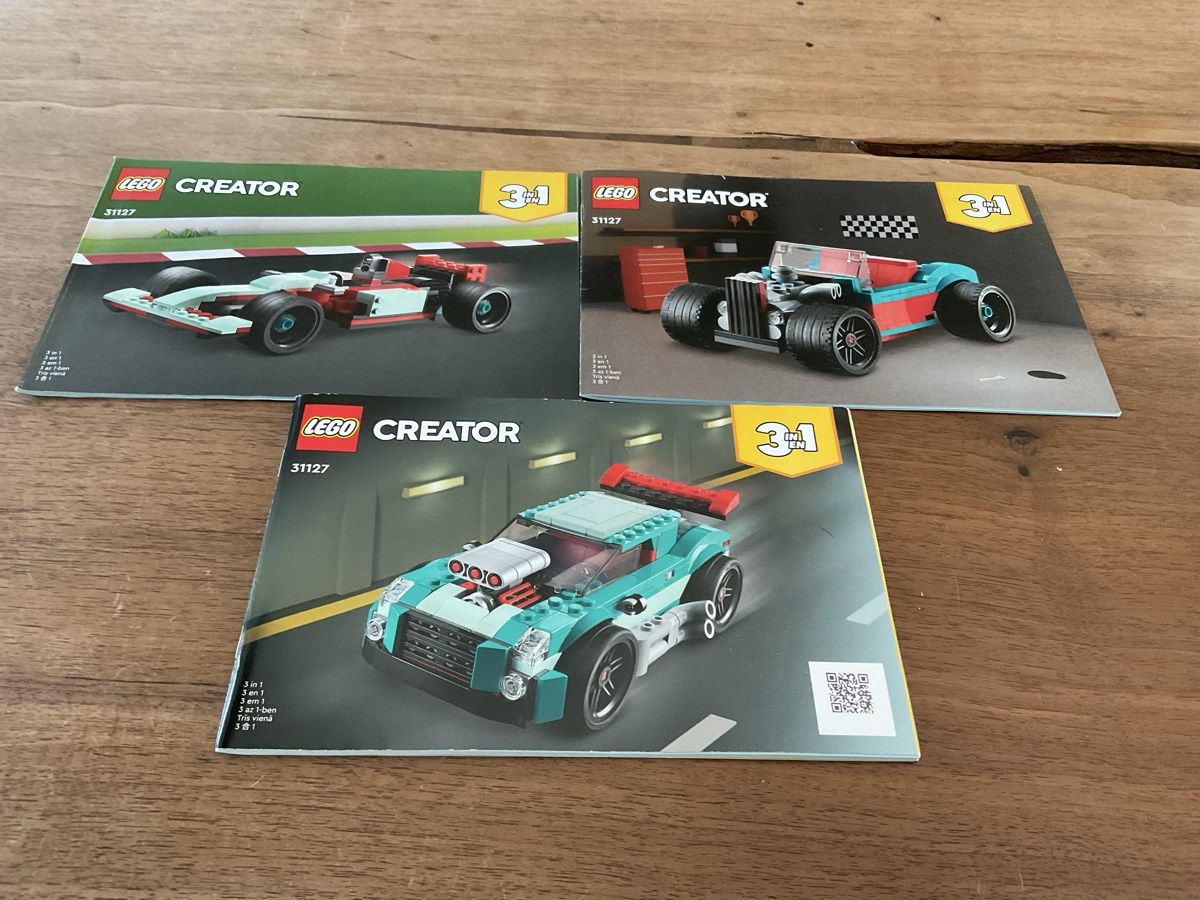 Lego Giocattoli: Lego Creator 31127 Strassenflitzer – Usato da Grub AR venduto da Bibo011 1