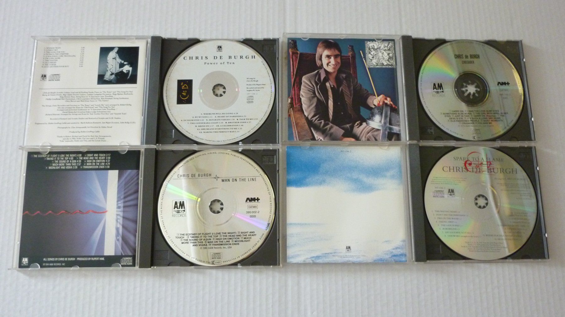 CD: Chris De Burgh – Usato da Weesen venduto da Speerbezirk 1