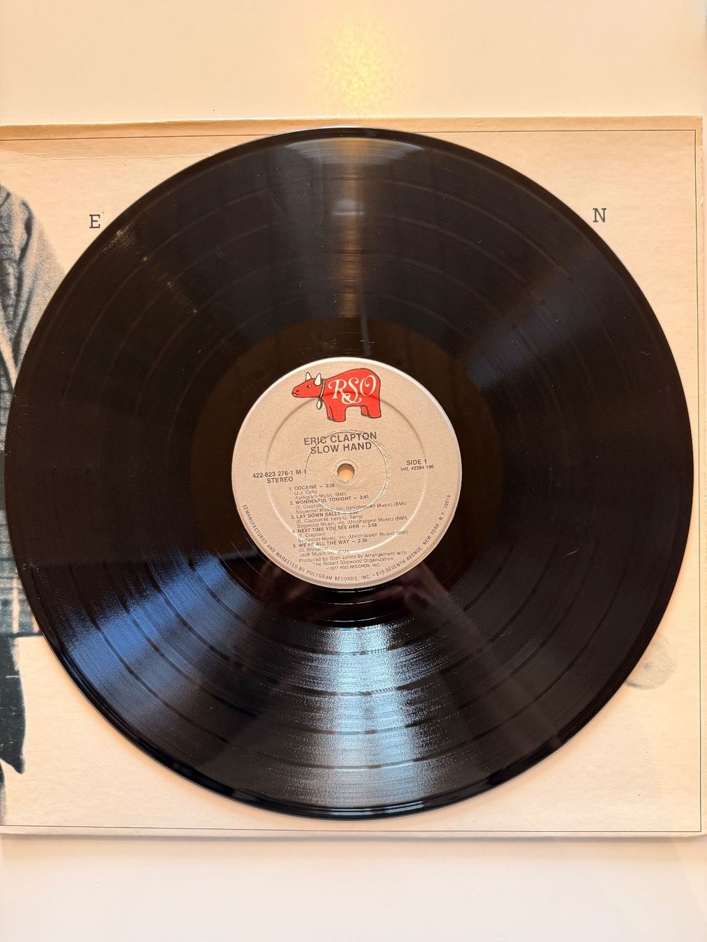Dischi in vinile: Eric Clapton - Slowhand - 1977 – Usato da Unterägeri venduto da hero87333 2