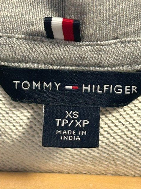 Tommy Hilfiger Pulls & Sweat-shirts: Hilfiger Kaputzenpulli hellgrau – D'occasion à Küssnacht am Rigi par Uvaan 1