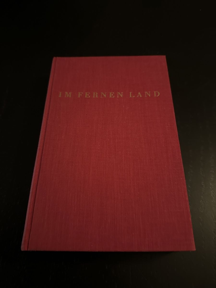 Libri: Im fernen Land – Usato da Erstfeld venduto da Mario_boe0