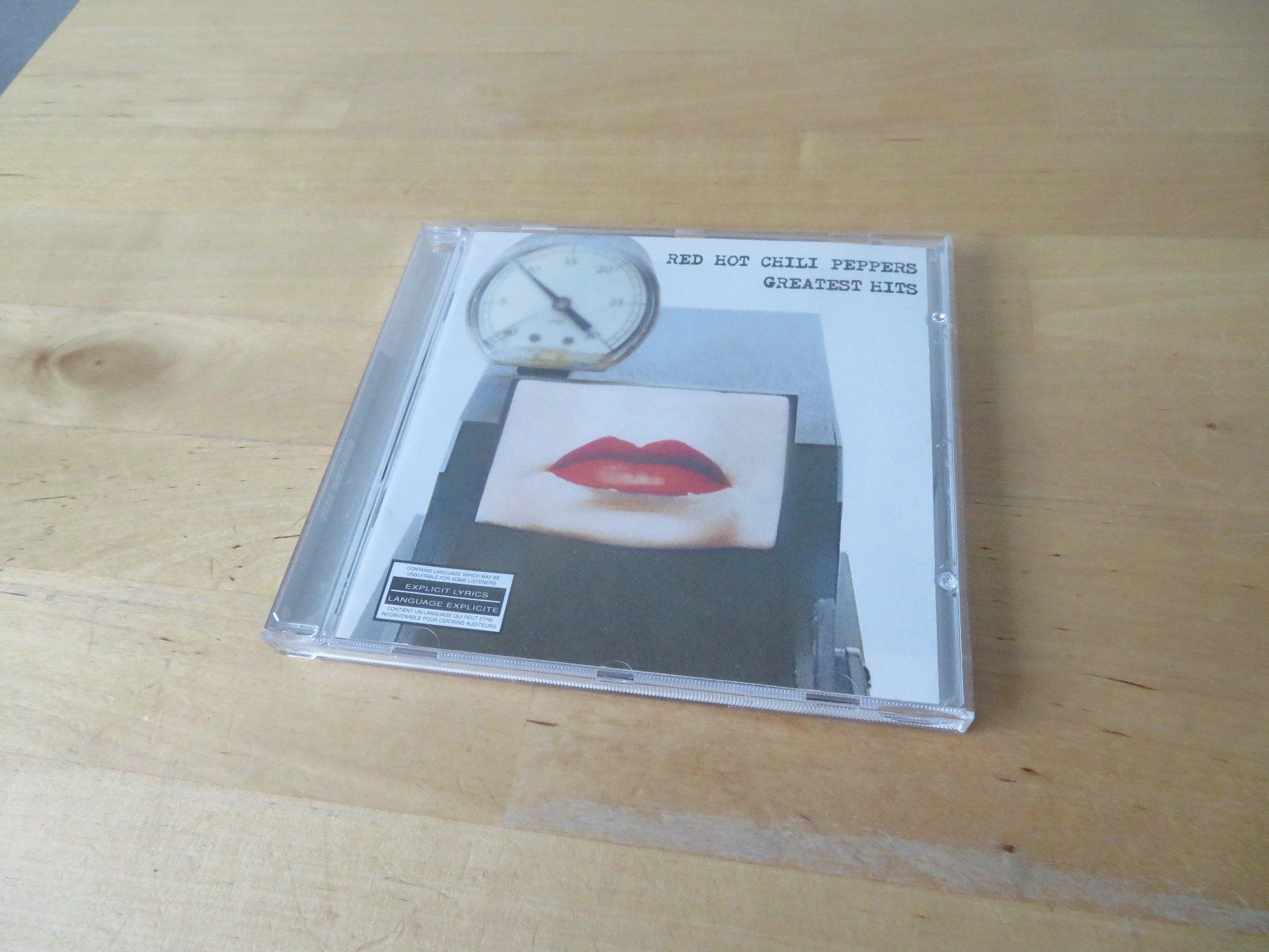 CD: RED HOT CHILI PEPPERS "Greatest Hits" – Usato da zürich venduto da Goldimmund 3