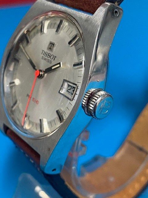 Tissot Orologi: TISSOT PR 516  1970 – Usato da La Neuveville venduto da Ofinzerb 5