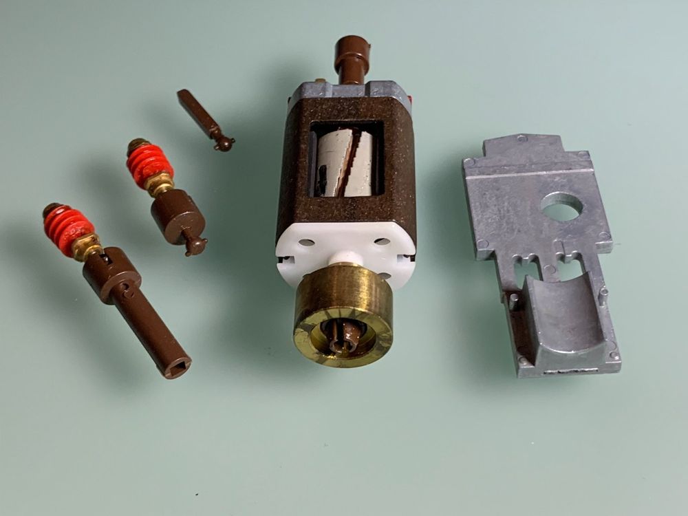ROCO MOTOR FS Lok E 636 inkl. Kardanwelle, Zahnräder, .. (Neu (gemäss ...