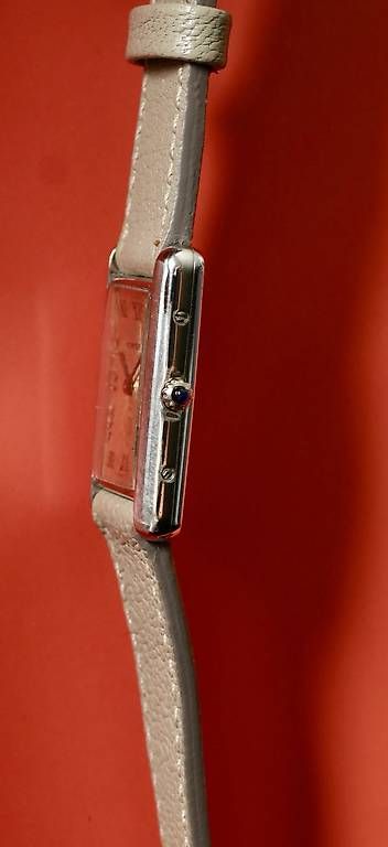 Cartier Orologi: Cartier Tank Rare Dial – Usato da Wollerau venduto da RekociTimepieceGmbH 4