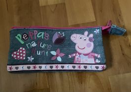 Peppa Wutz Etui mit zwei Fächern