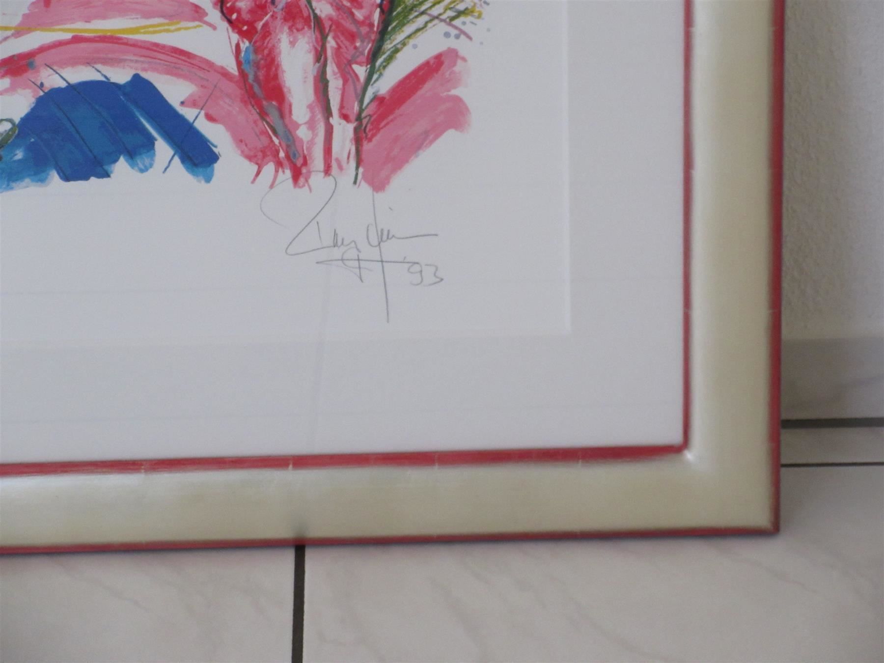 Grafiken & Lithographien: Rolf Knie CAPRICIO MUSICALE   hs./hn. – Gebraucht aus Weinfelden von Kunst2010 7