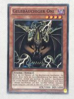 Gelbbäuchiger Oni - Yu-Gi-Oh! Karte