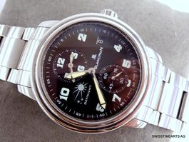 BLANCPAIN 2002 LEMAN TIMEZONE DAY-NIGHT AUTO 2160 FULLSET