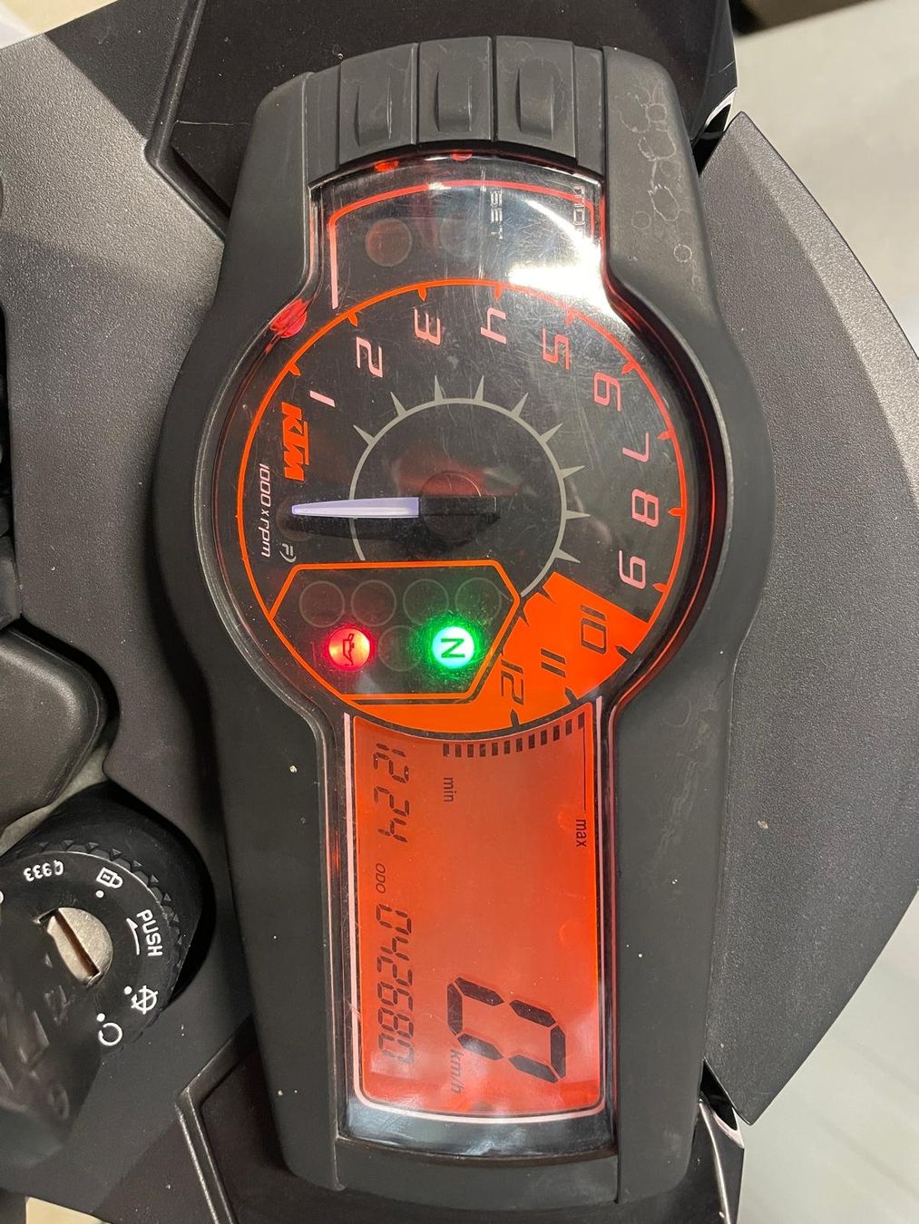 KTM Strada: KTM 990 Supermoto R – Usato da Frauenfeld venduto da dan_x8yd 4