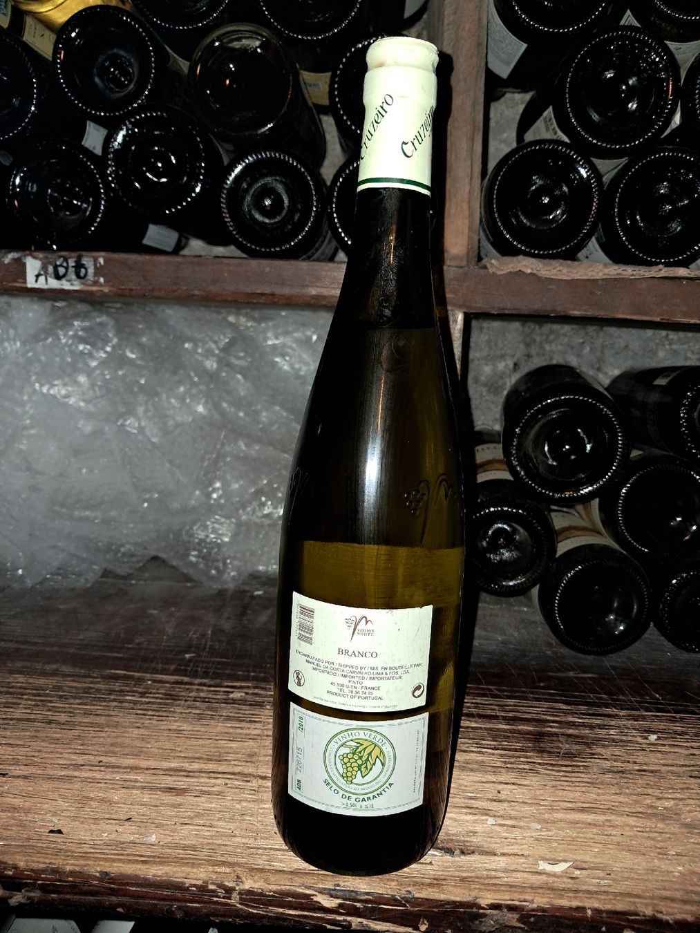 Vino: Cruzeiro Vinho Verde Branco 2010 – Nuovo e nell'imballaggio originale da Le locle venduto da juliensaran 2