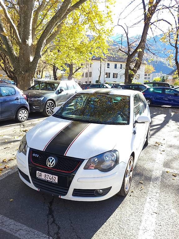 Autos: Auto VW Polo GTI 1.8 – D'occasion à Roveredo GR par lorissalerno