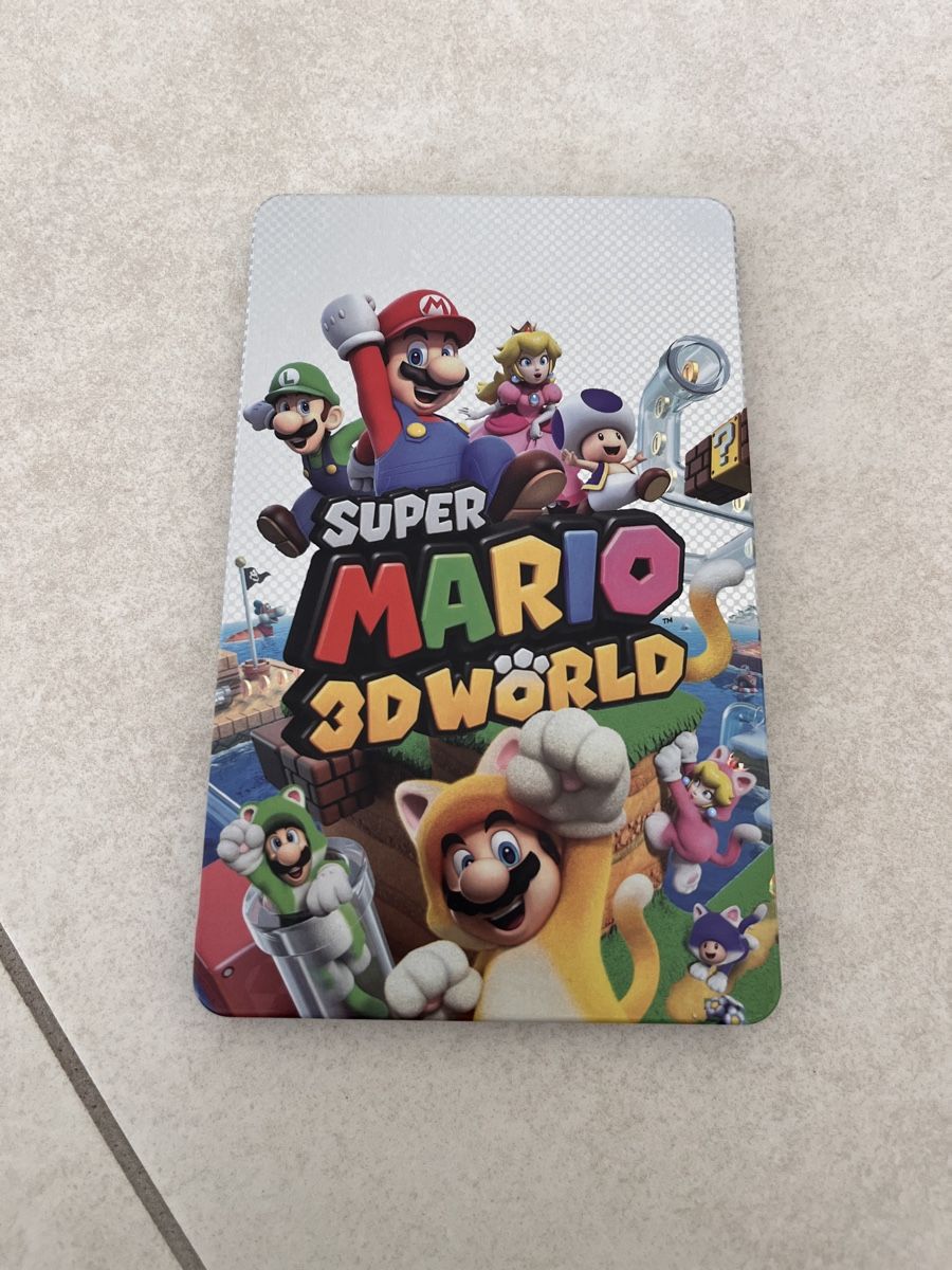 Nintendo Giochi: super mario 3d world Nintendo switch steelbook – Usato da Suhr venduto da SchnapperCH