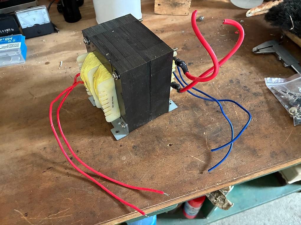 Elektronikbauteile: Netztrafo 220V / 16V 25A – Gebraucht aus Widen von Neutroenli