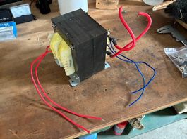 Netztrafo 220V / 16V 25A