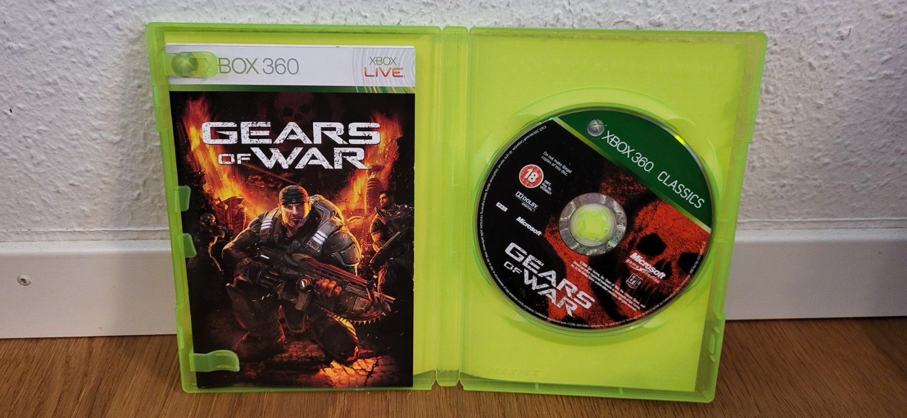 Microsoft Giochi: Xbox 360 - Gears of War – Usato da Münsingen venduto da DigitaleSpielecke 2