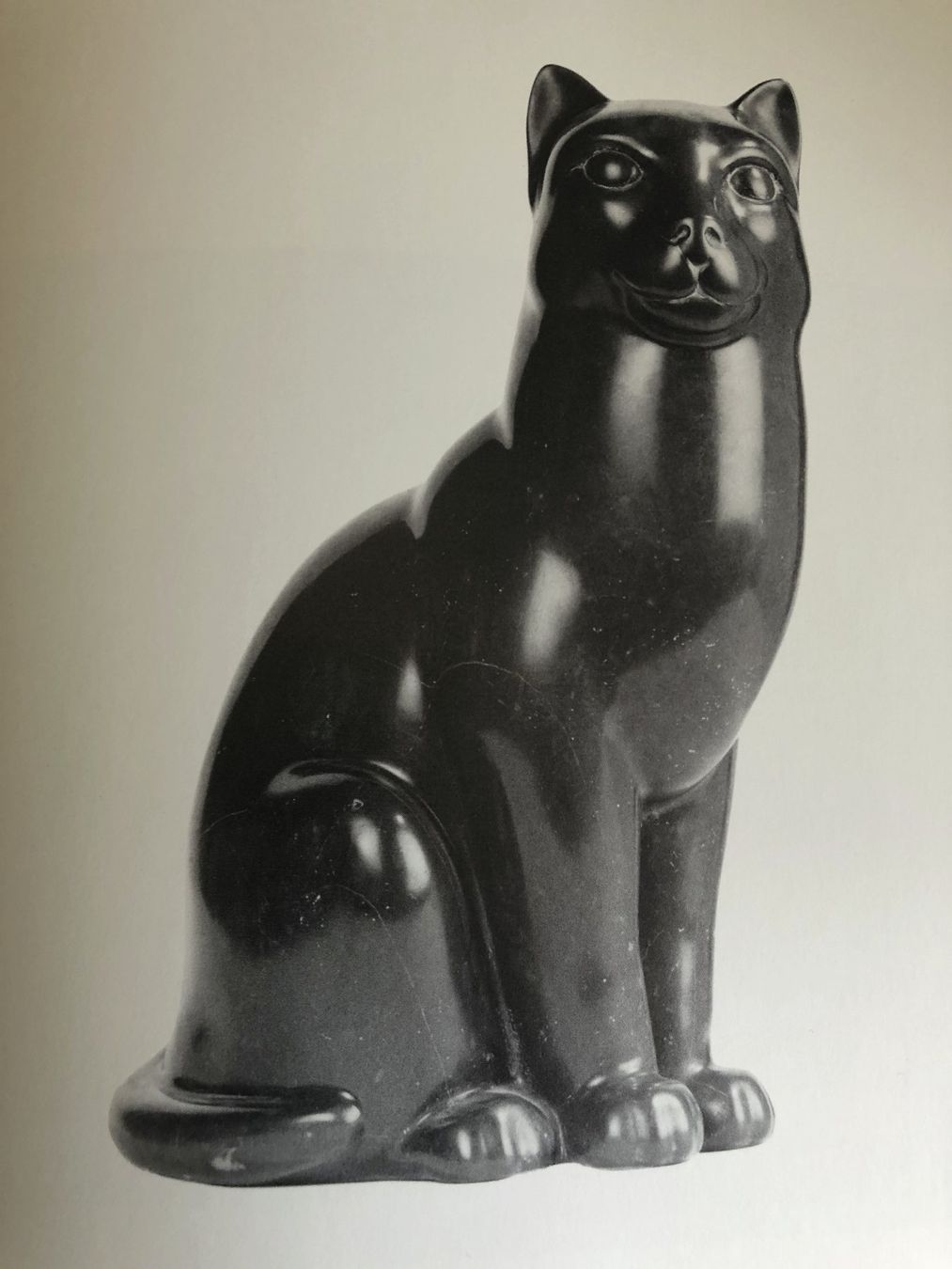 Sculture & Statue: Schönes Katzenpaar, Granit – Usato da Lohn-Ammannsegg venduto da Longjohn58 1