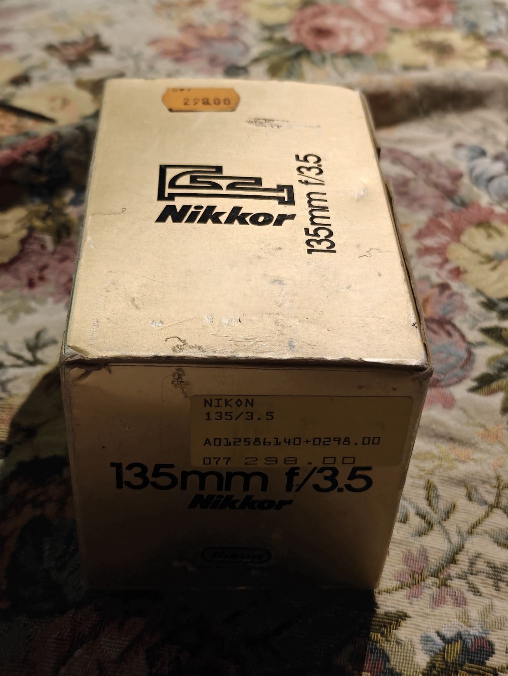 Nikkor Objektive: Nikon 135mm 3.5 Objektiv – Defekt aus Malans GR von mesmen 8