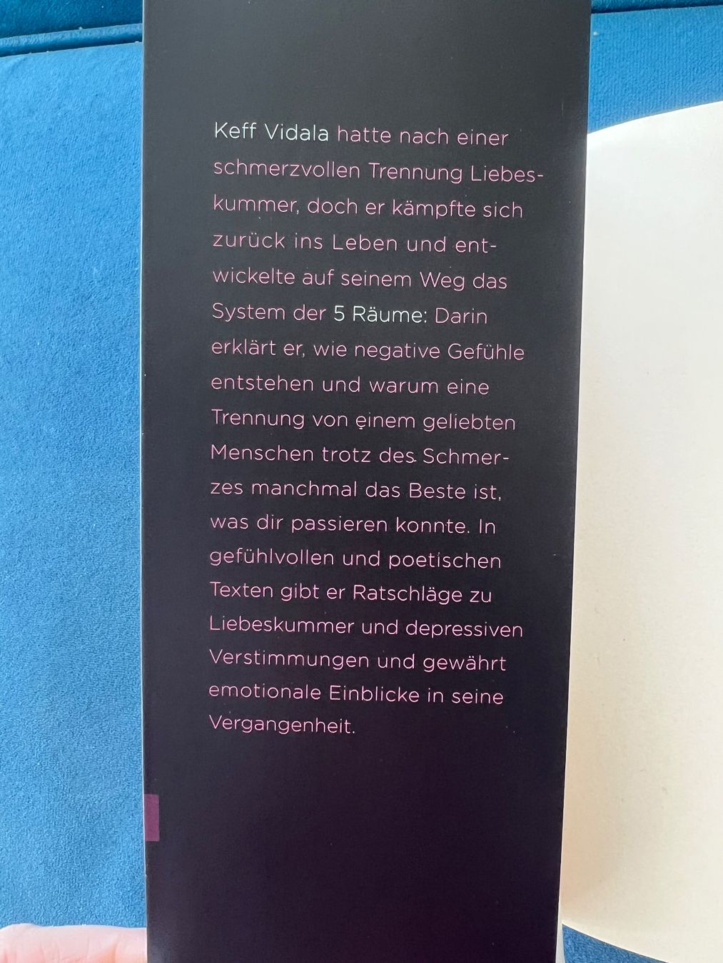 Libri: Buch - 5 Räume, die reise zu dir selbst – Nuovo (secondo la descrizione) da Effretikon venduto da YaMn 2