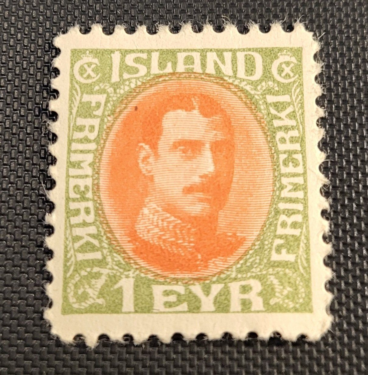 Tutti i francobolli: Island alte briefmarke – Usato da St Gallen venduto da Stampsalshobby