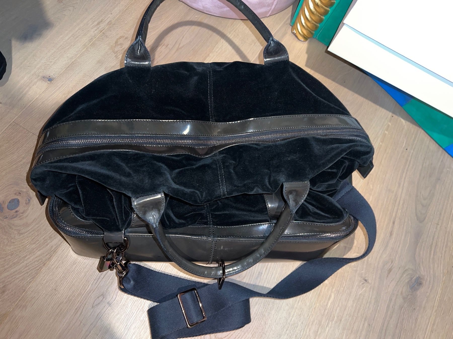 Lanvin Borse da donna: Lanvin large vintage hand bag – Usato da Genève venduto da val_rp9x 3