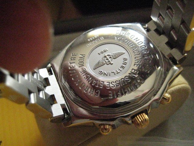 Breitling Orologi: Breitling   Chronomat   Automatic  kompl. Paket wie NEU – Usato da Menziken venduto da erw_c87m 6