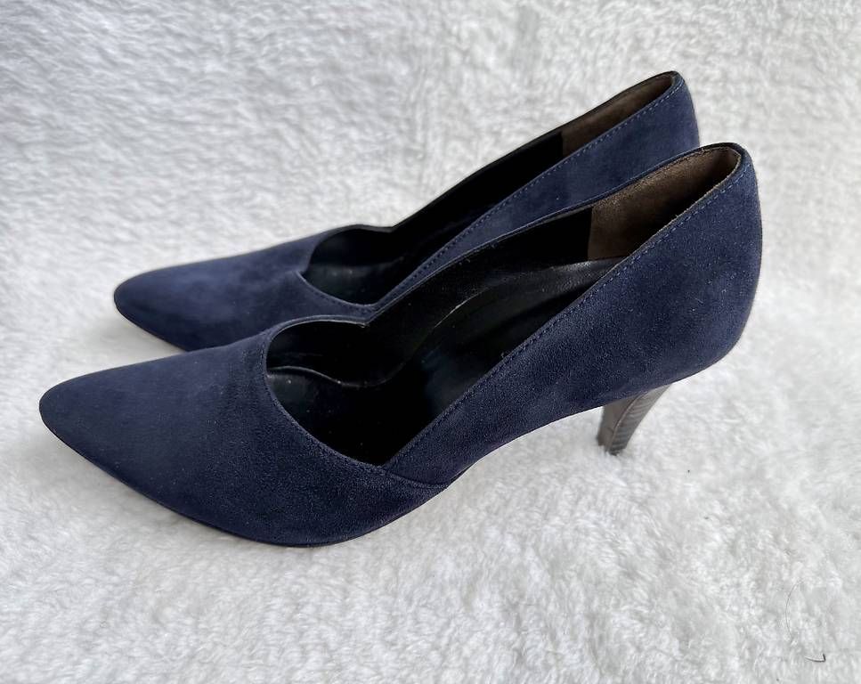Paul Green Scarpe da donna: Pumps Velours Paul Green – Usato da Wilen b. Wollerau venduto da chocolady