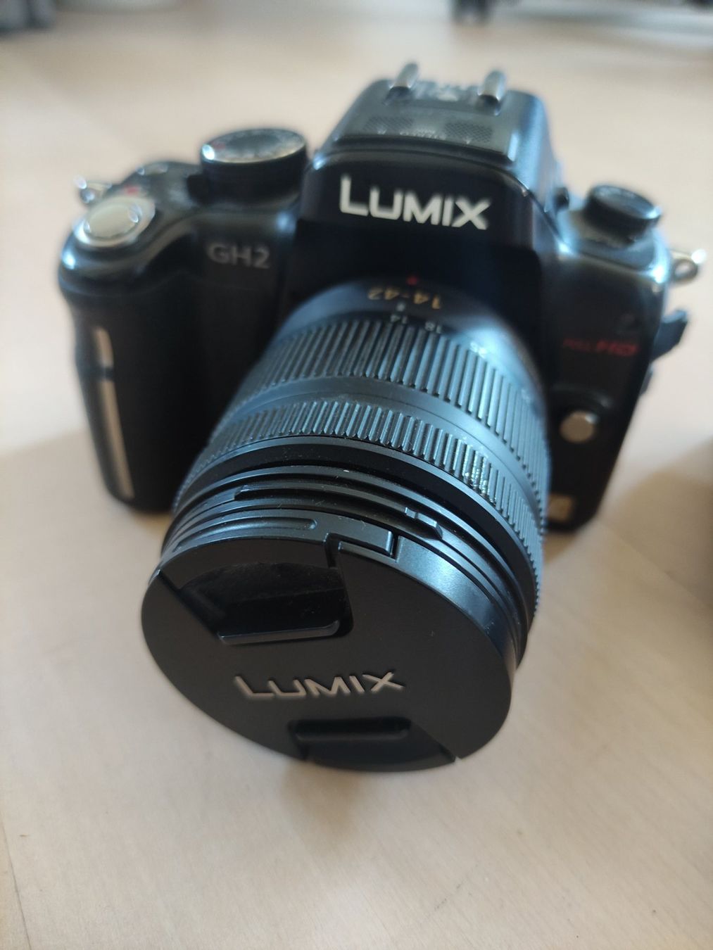 Panasonic Fotocamera: Lumix GH2 Spiegelreflexkamera – Usato da Cham venduto da cgroove 1