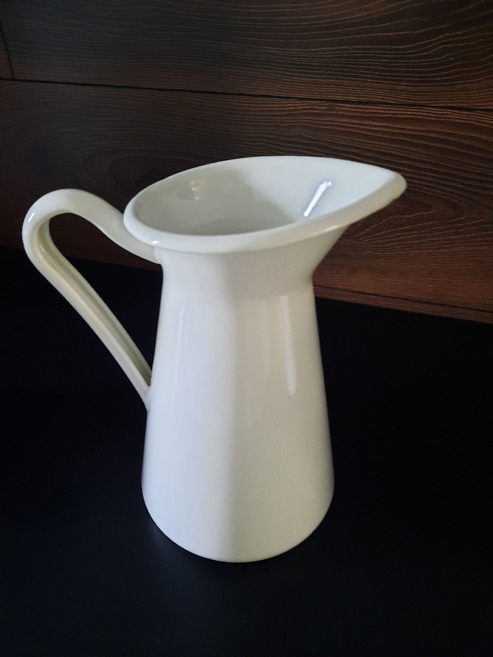 Vasi & Recipienti: 3 Emaille Krüge weiss 2 Grössen – Usato da Baar venduto da lejaro.frank 3