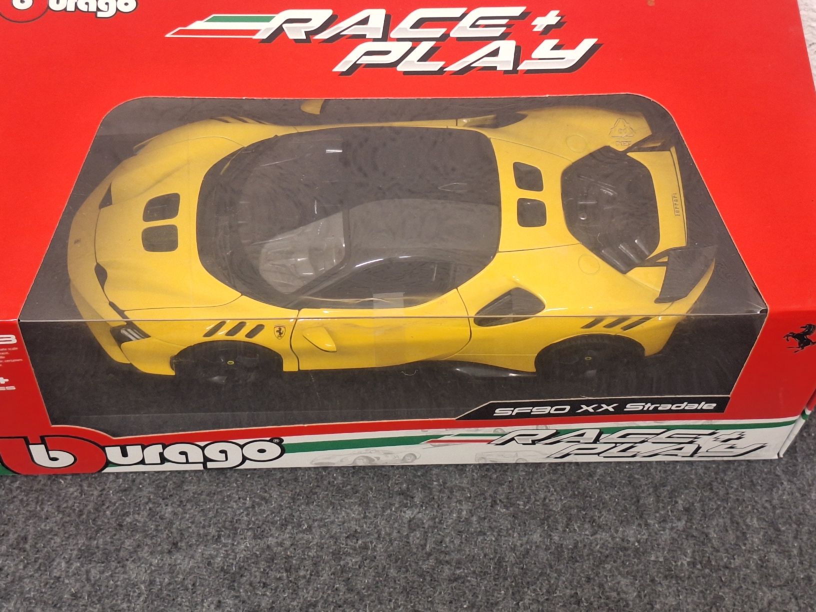 Bburago Modellautos: Bburago SF90 XX Stradale 1/18  – Neu (gemäss Beschreibung) aus Grüt (Gossau ZH) von wisdomio7 2