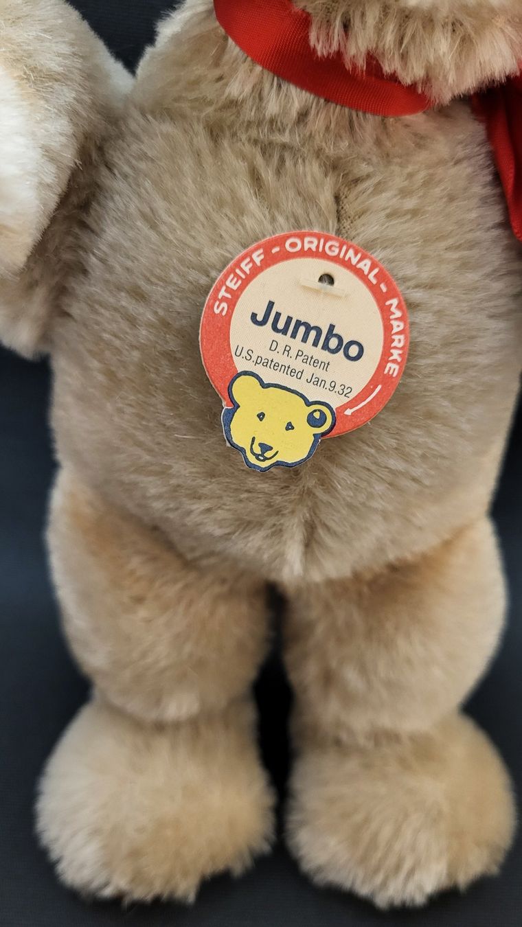 Steiff Giocattoli: STEIFF Elefant Jumbo – Usato da Basel venduto da spinne02 2