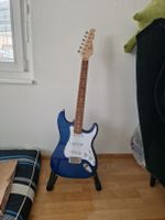 E-Gitarre Vision by MSA blau gebraucht