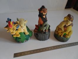 Disney König der Löwen Figuren Set, Top Zustand!