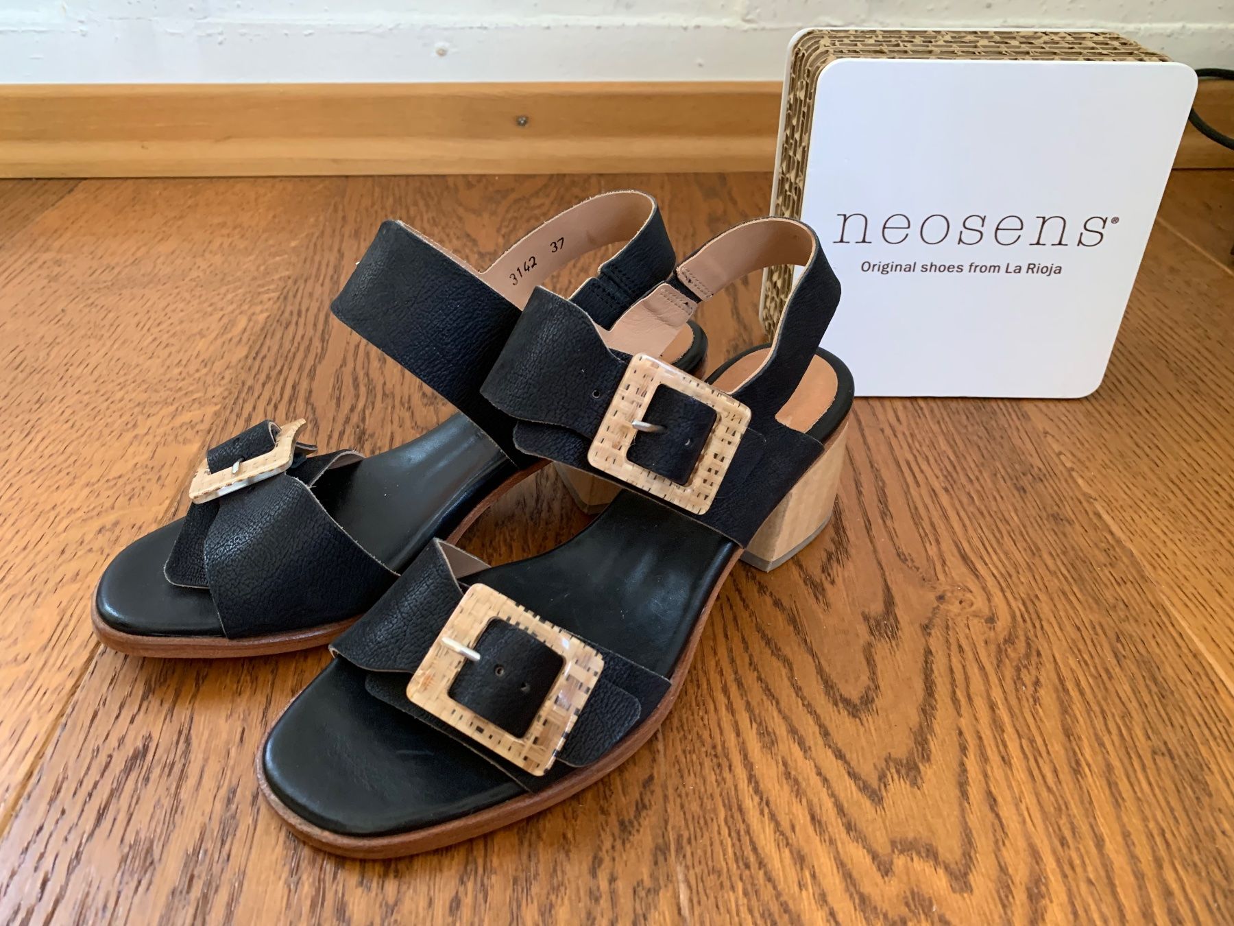 Neosens Scarpe da donna: Neosens 3142 Verdiso black Gr.37 – Nuovo (secondo la descrizione) da Zürich venduto da finsti 1