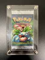 HEAVY Pokémon Base Set Booster 1999 - 1. Edition - deutsch