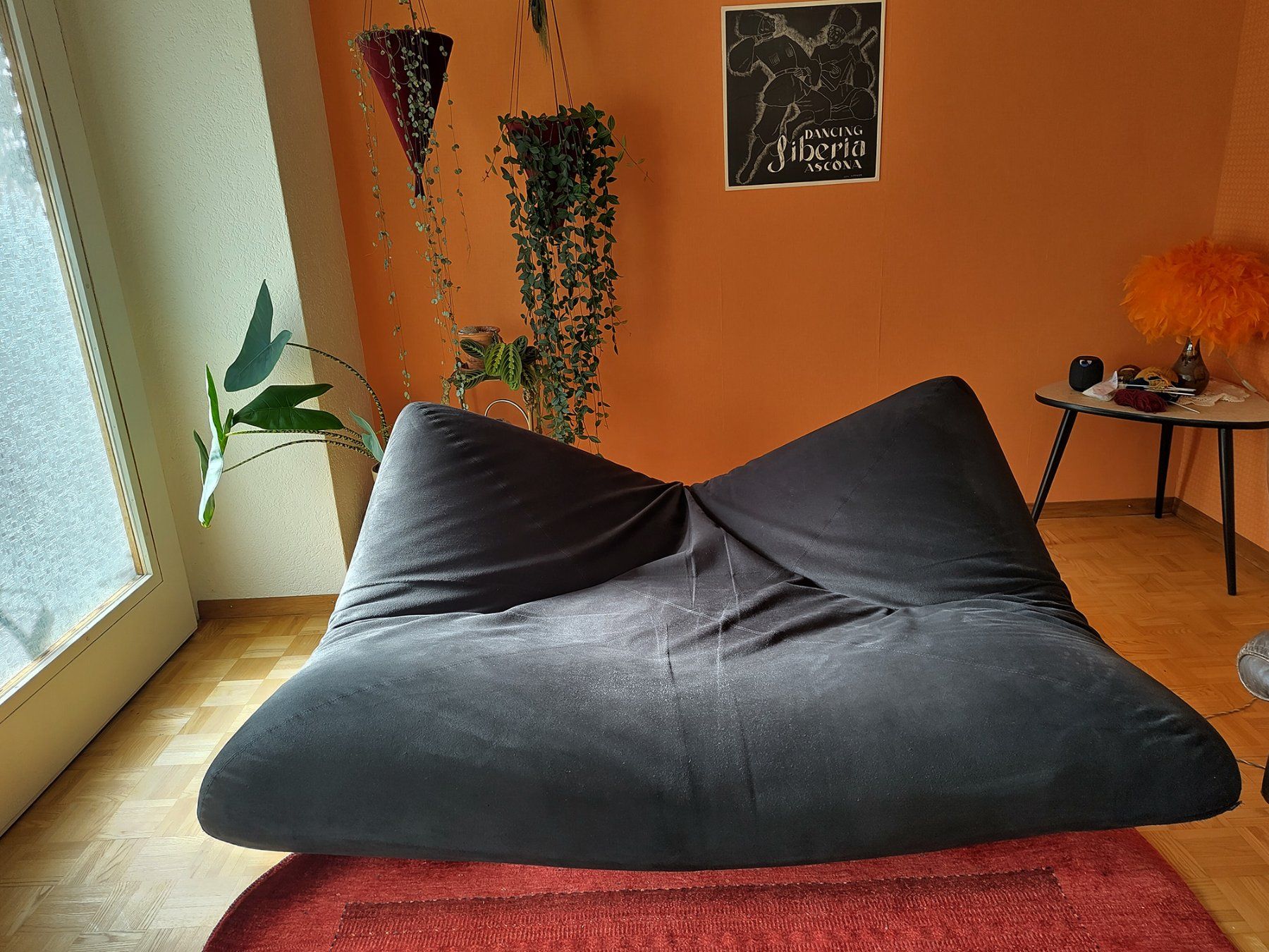 Arflex Divani: Arflex Ribalta Alcantara Sofa – Usato da Langwiesen venduto da Katic 2