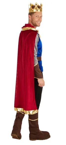 Costumi: Kostüm König Monarch M – Nuovo e nell'imballaggio originale da Aarwangen venduto da to-hirschi 2