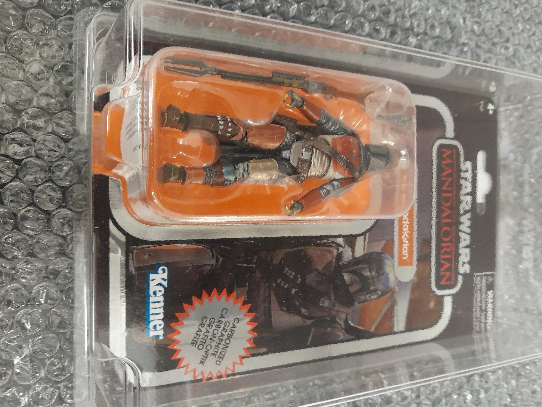 Star Wars Statuette: Star Wars The Mandalorian mit Plastikcase – Nuovo (secondo la descrizione) da Rüti ZH venduto da Alemanni 3