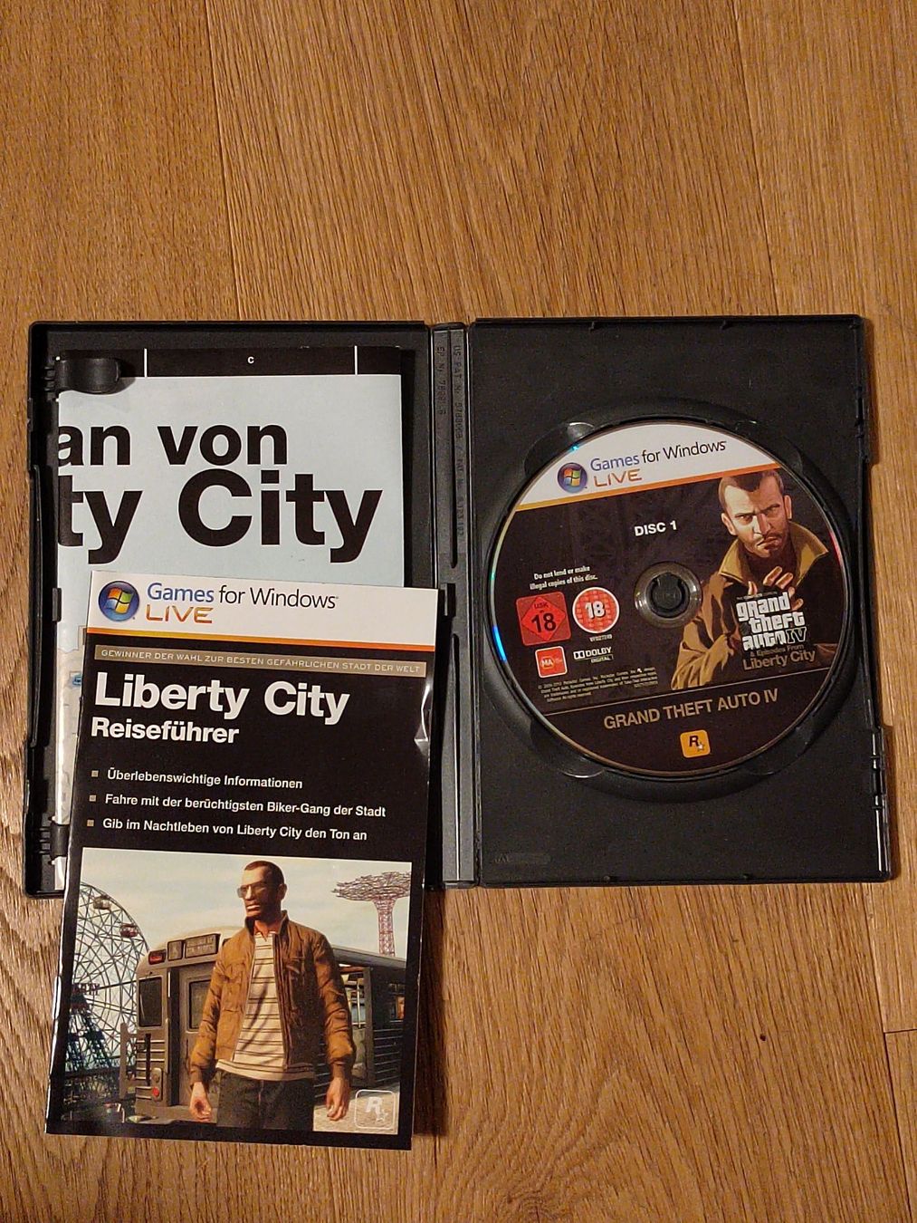 Spiele: GTA IV Complete Edition PC 2010 DE – Gebraucht aus Fribourg von Nooky 1