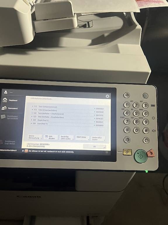 Canon Stampanti: Canon ADVANCE C5560i – Usato da Zürich venduto da gkt_nqs8 4