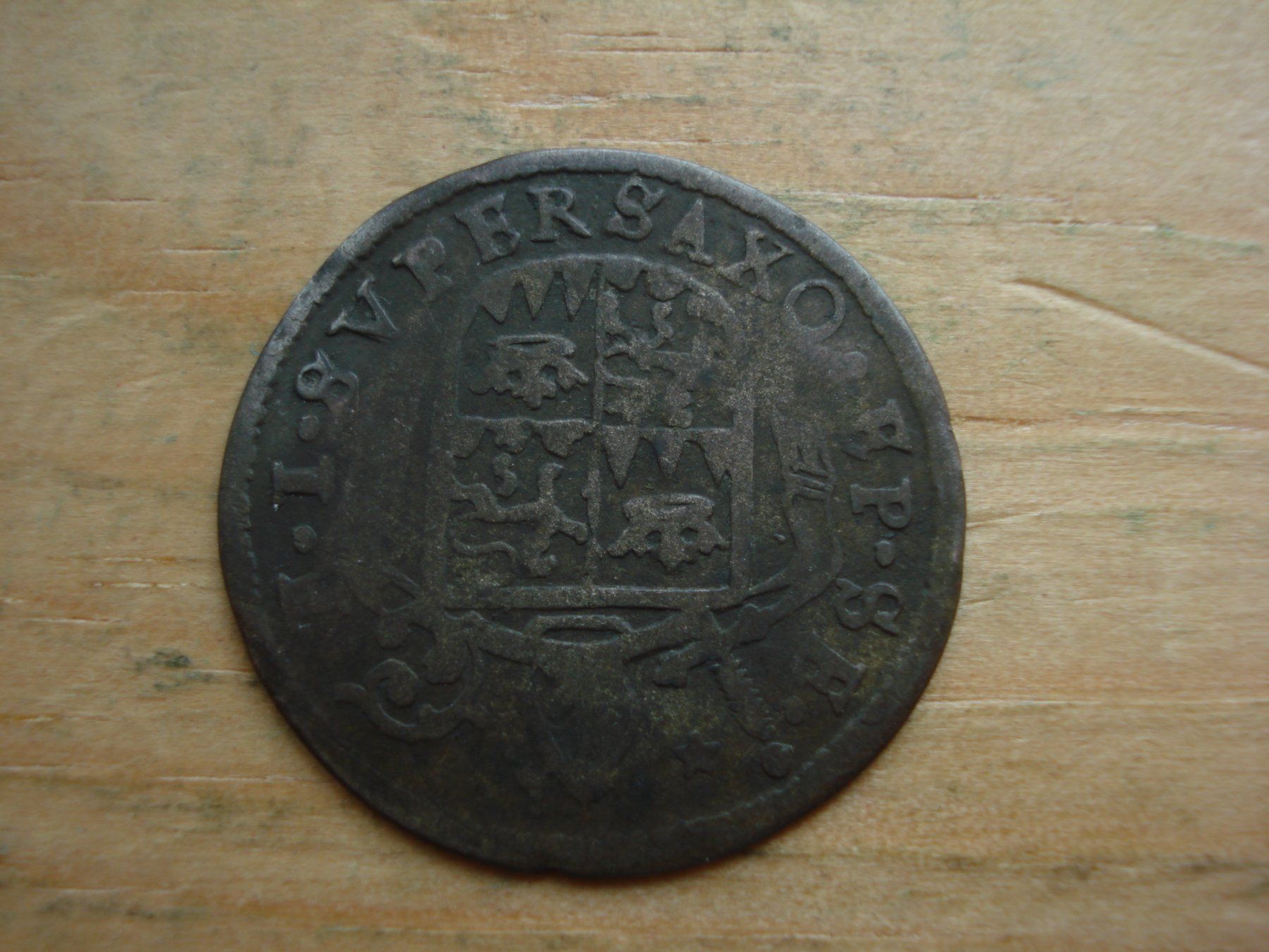 Alle Münzen: (S) Wallis 1 Batz 1721 – Gebraucht aus Erlach von Net-Coins 1